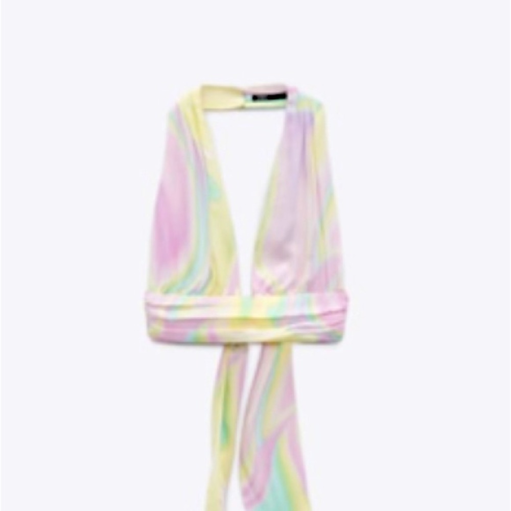 Zara the dye halter
